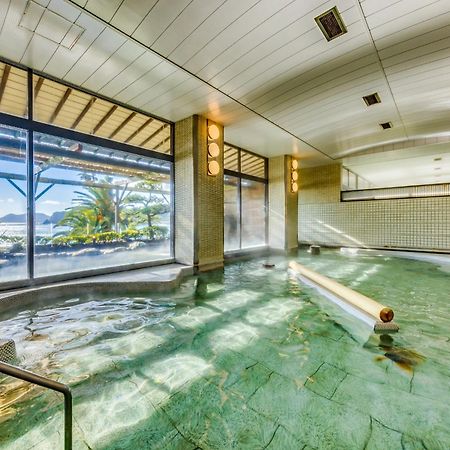 ホテル 伊豆 稲取銀水荘 東伊豆町 エクステリア 写真