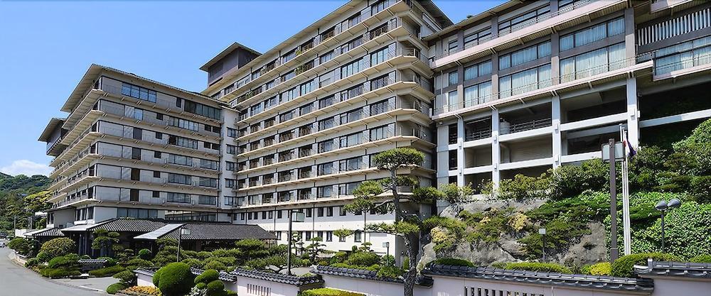 ホテル 伊豆 稲取銀水荘 東伊豆町 エクステリア 写真