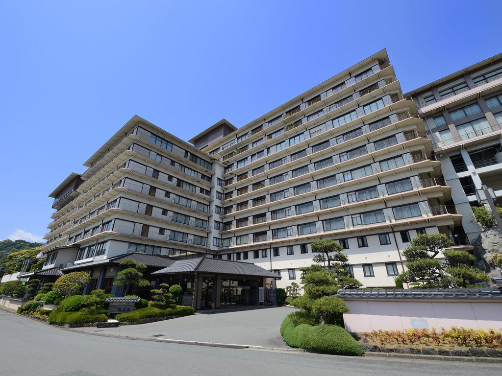 ホテル 伊豆 稲取銀水荘 東伊豆町 エクステリア 写真
