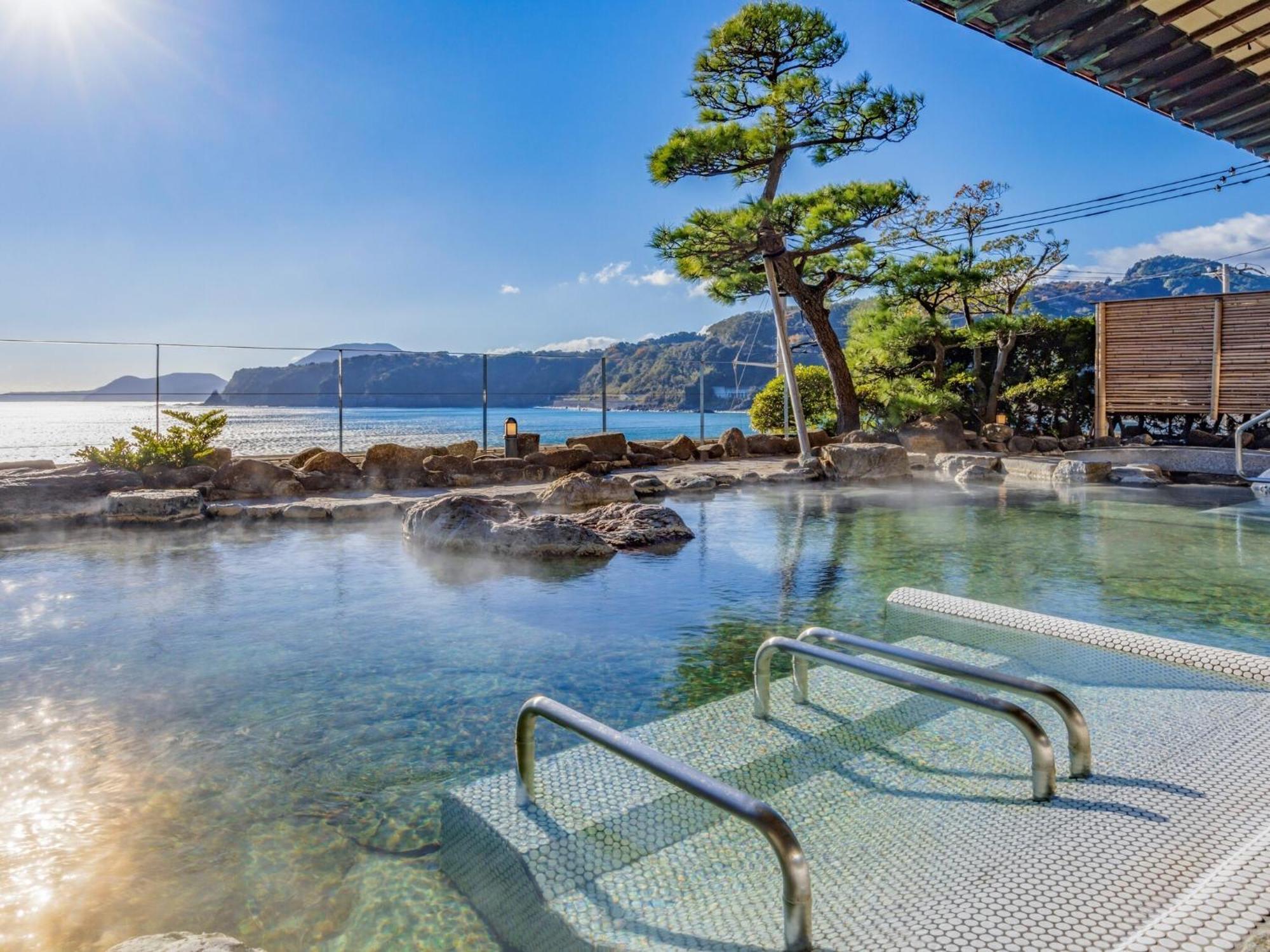 ホテル 伊豆 稲取銀水荘 東伊豆町 エクステリア 写真